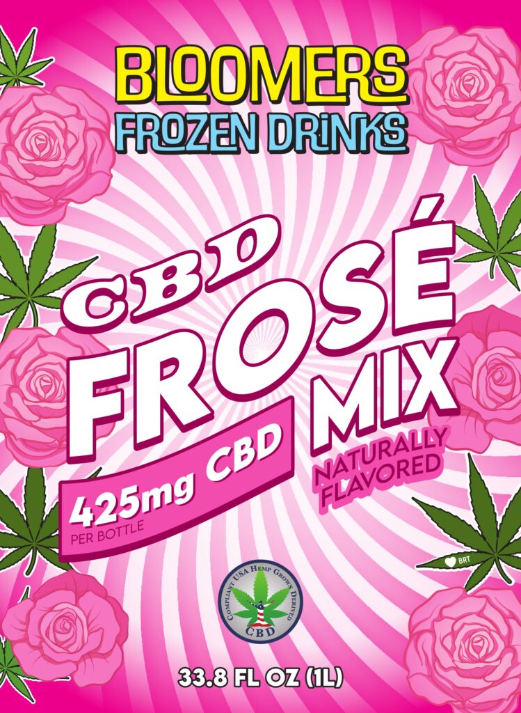 Bloomers Frozen Drinks CBD Frose Mix