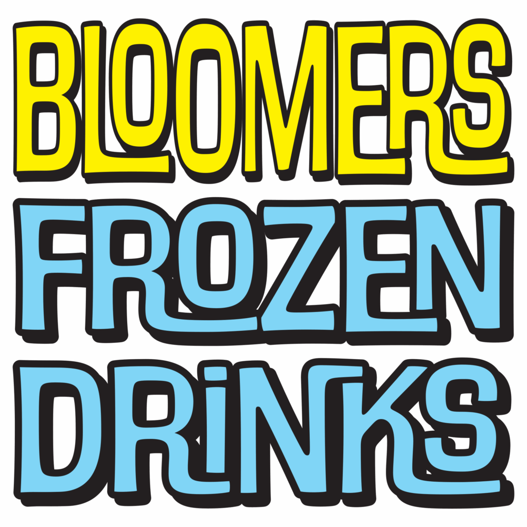 Bloomers Frozen Drinks Logo
